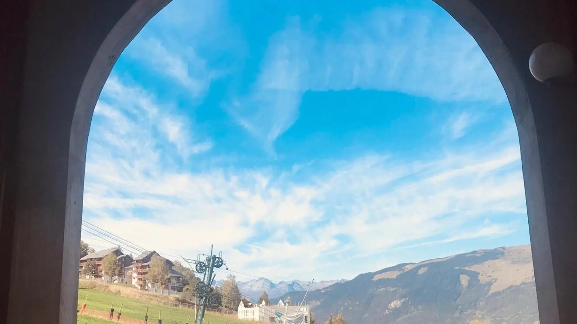 Apartment Appartement Renove Ski Aux Pieds A La Plagne, 2 Chambres - Fr-1-181-2441
